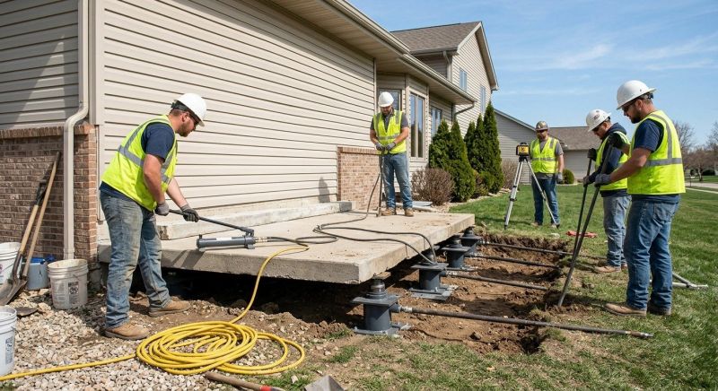 Foundation Lifting in Annapolis, MD