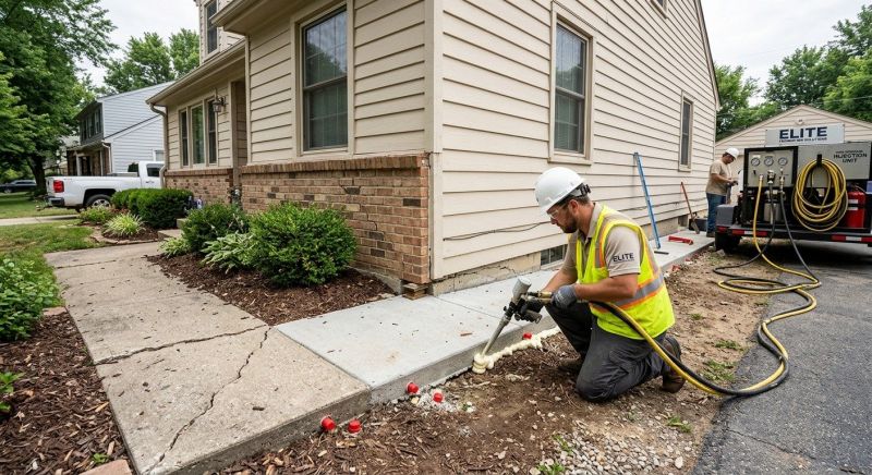 Foundation Lifting in Arlington County, VA