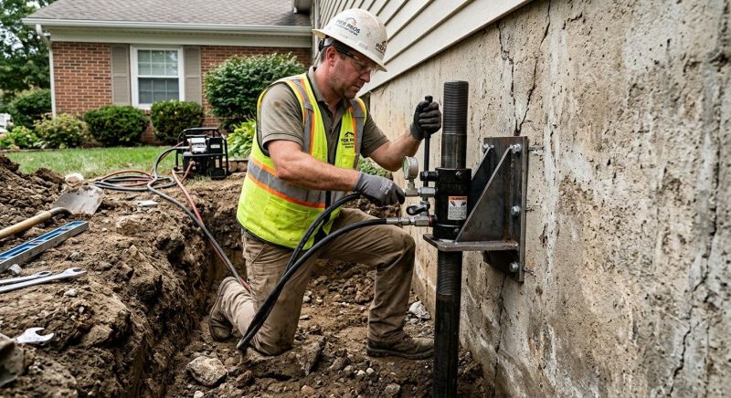 Foundation Lifting in Deale, MD