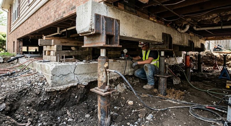 Foundation Lifting in Gambrills, MD