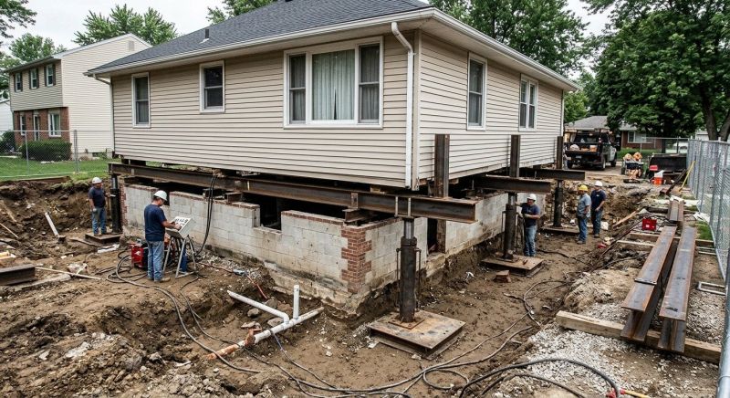 Foundation Lifting in Suitland, MD