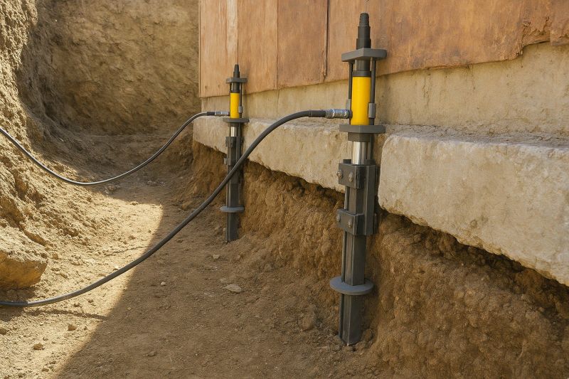 Foundation Lifting in Owings, MD