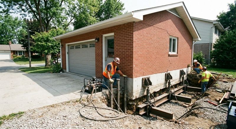 Foundation Lifting in Shady Side, MD