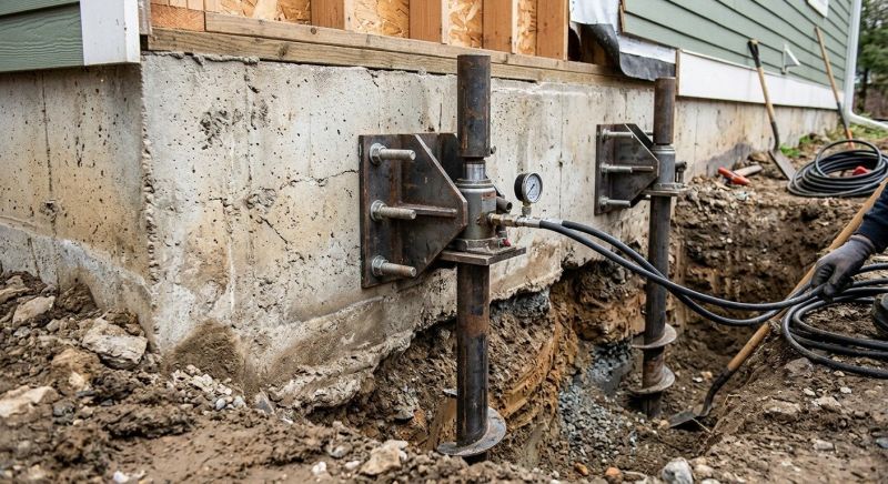 Foundation Pier Leveling in Suitland, MD