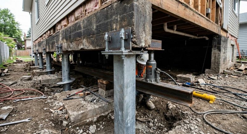 Foundation Raising in Davidsonville, MD