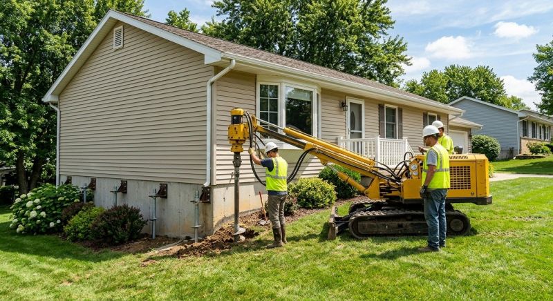 Foundation Raising in Derwood, MD