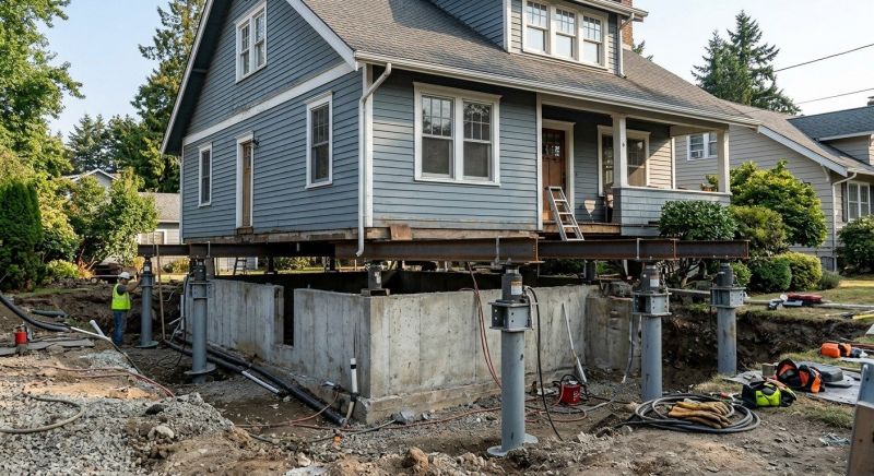 Foundation Raising in Greenbelt, MD