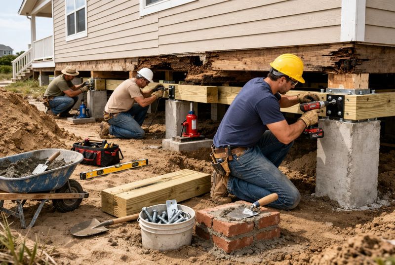 Foundation Raising in Suitland, MD