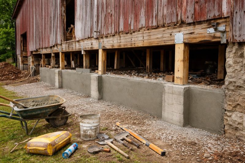 Foundation Renovation in Suitland, MD
