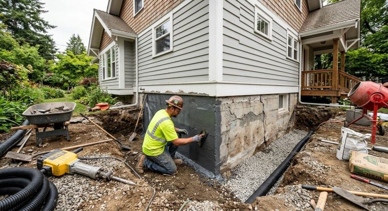 Foundation Renovation in Suitland, MD