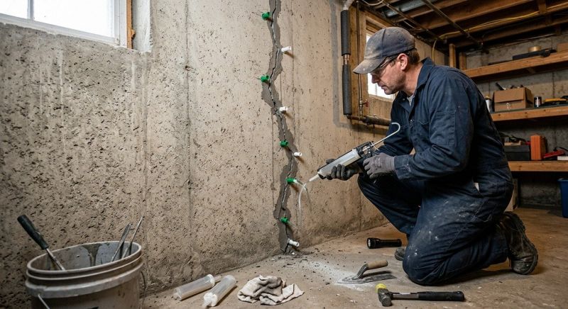 Foundation Repair in Accokeek, MD