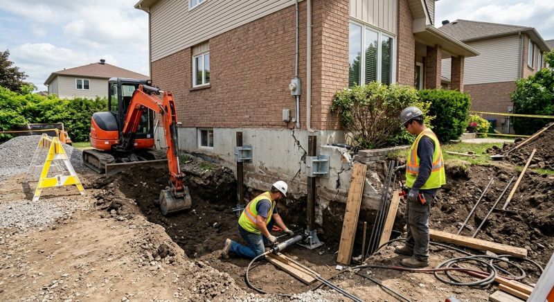 Foundation Repair in Annapolis, MD