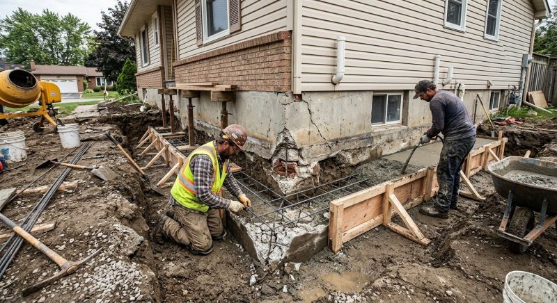 Foundation Repair in Arlington, VA