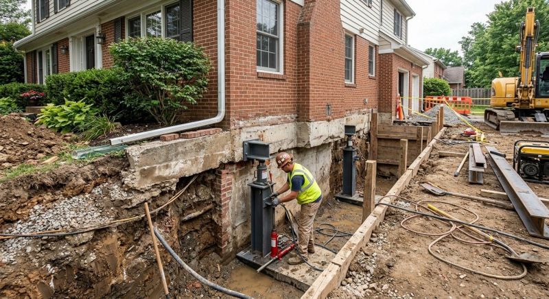 Foundation Repair in Davidsonville, MD