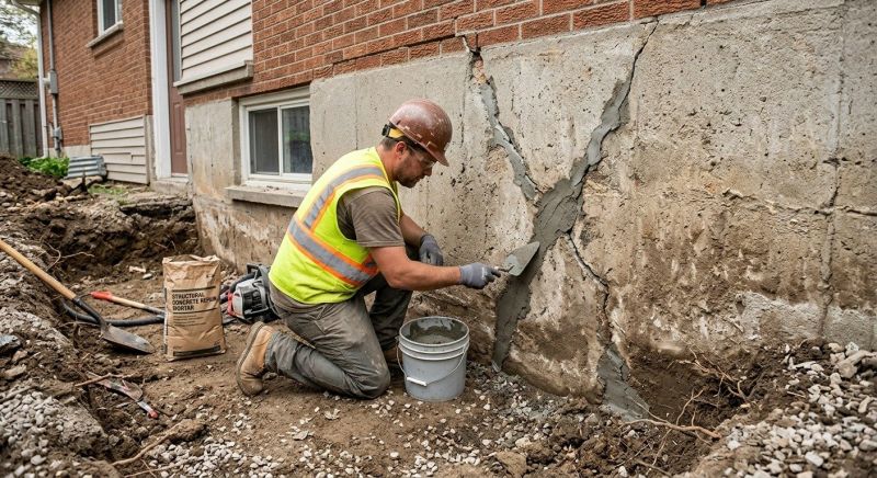 Foundation Repair in La Plata, MD