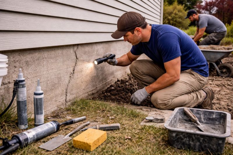 Foundation Repair in Sandy Spring, MD