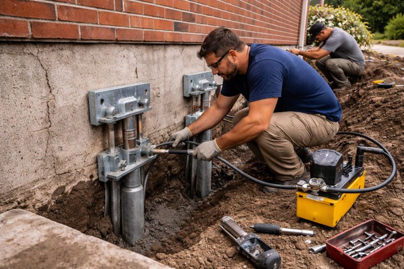 Foundation Repair in Takoma Park, MD