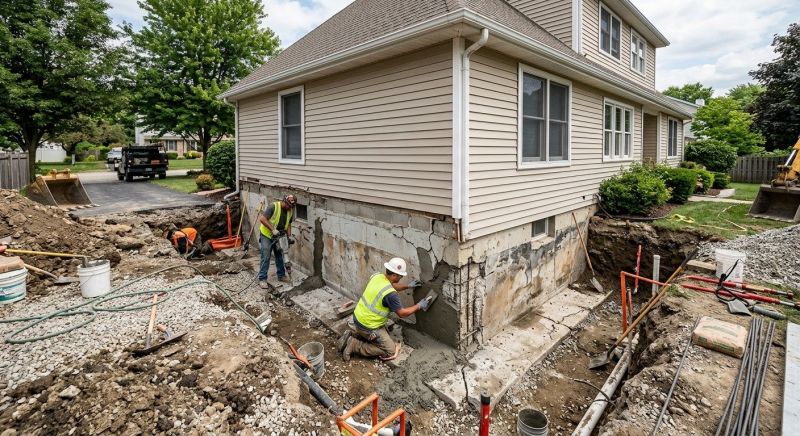 Foundation Restoration in Suitland, MD