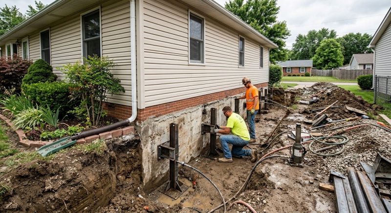 Foundation Stabilizing in Beltsville, MD