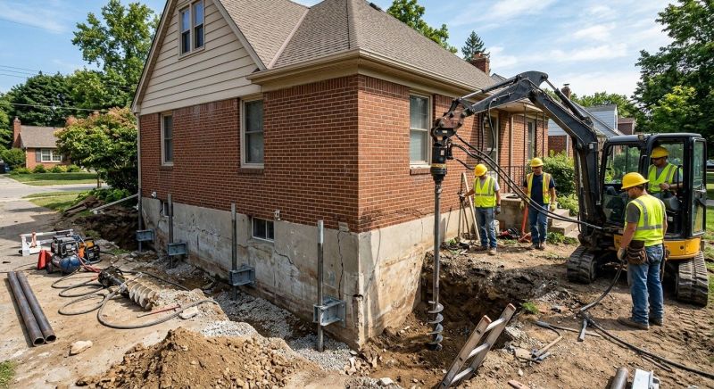 Foundation Stabilizing in Derwood, MD