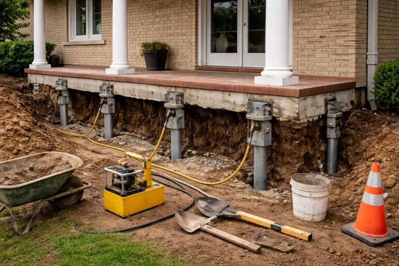 Foundation Stabilizing in Edgewater, MD