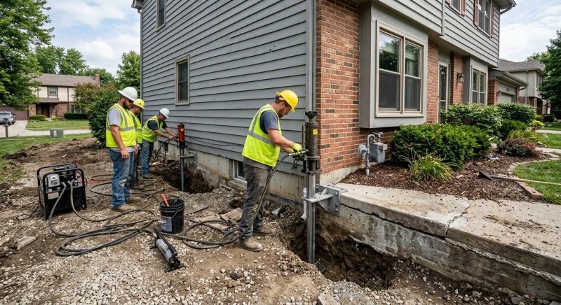 Foundation Stabilizing in La Plata, MD