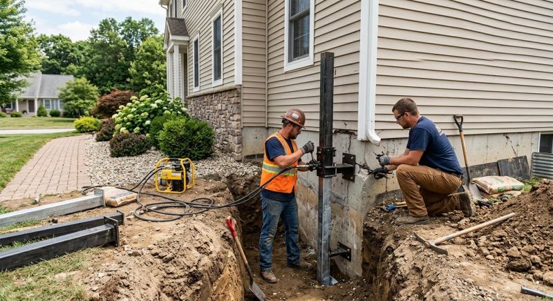 Foundation Stabilizing in Lothian, MD