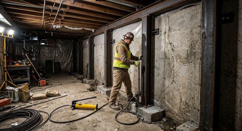Foundation Stabilizing in Shady Side, MD