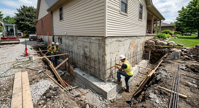 Foundation Strengthening in Suitland, MD