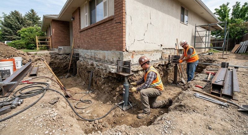 Foundation Structural Repair in Chesapeake Beach, MD