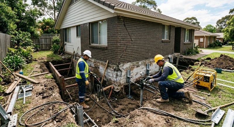 Foundation Structural Repair in Chevy Chase, MD
