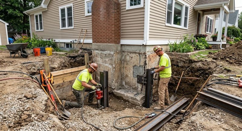 Foundation Structural Repair in Deale, MD