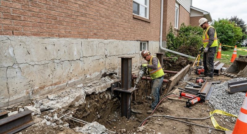 Foundation Structural Repair in Dunkirk, MD