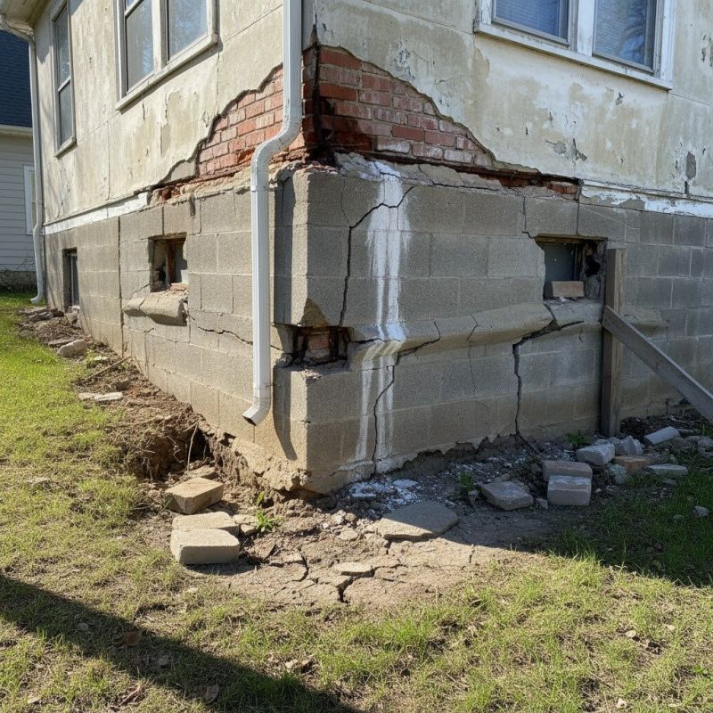 Foundation Structural Repair in Laurel, MD