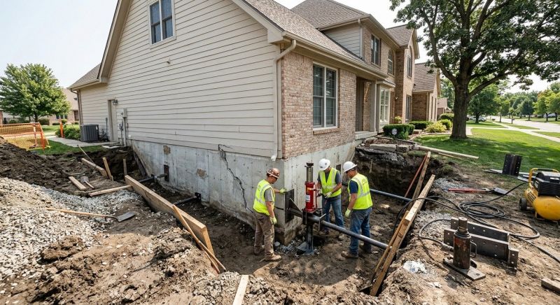 Foundation Structural Repair in Lorton, VA