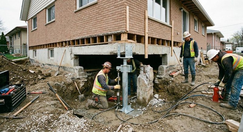 Foundation Structural Repair in Potomac, MD