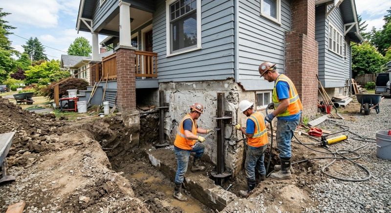 Foundation Structural Repair in Potomac, MD