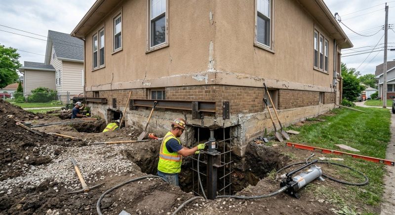 Foundation Support Service in Suitland, MD