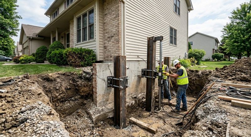 Foundation Underpinning in Suitland, MD