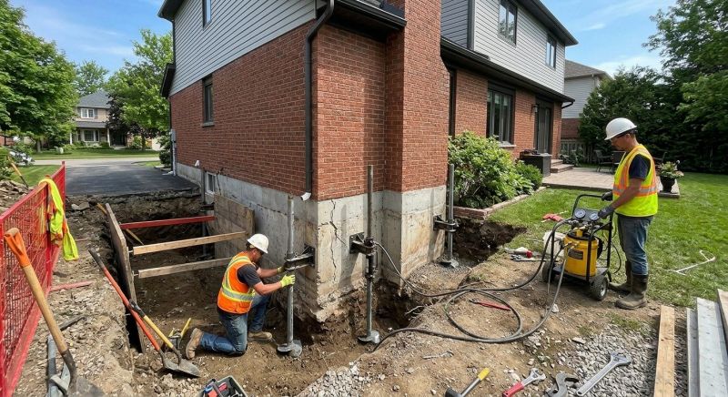 Foundation Underpinning in Suitland, MD