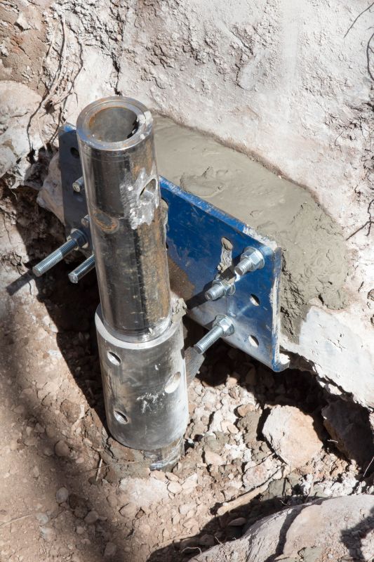 Helical Piers Installation in Suitland, MD