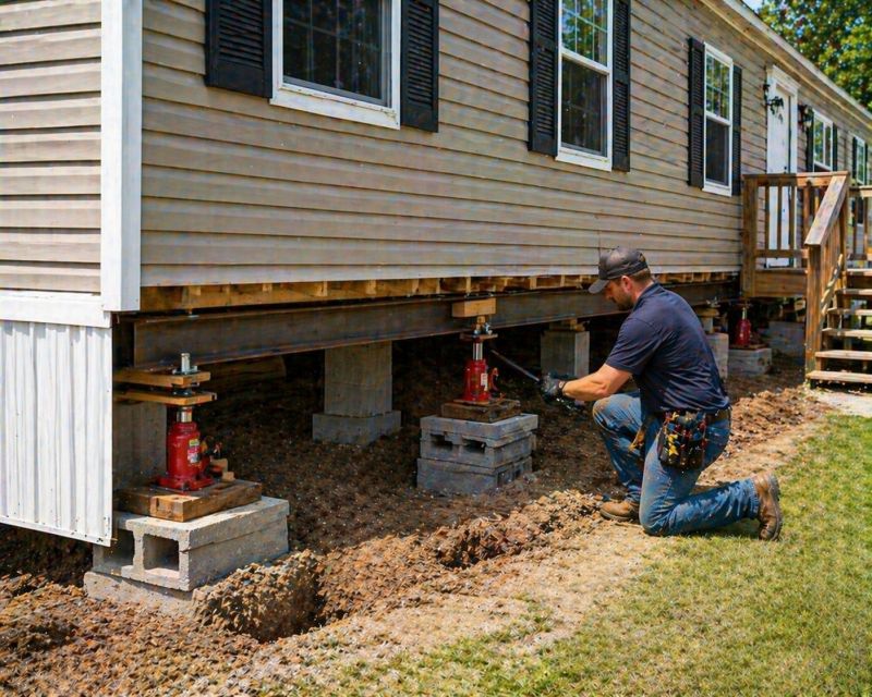 Home Foundation Leveling in Davidsonville, MD