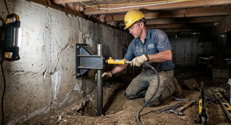 Home Foundation Leveling in Deale, MD