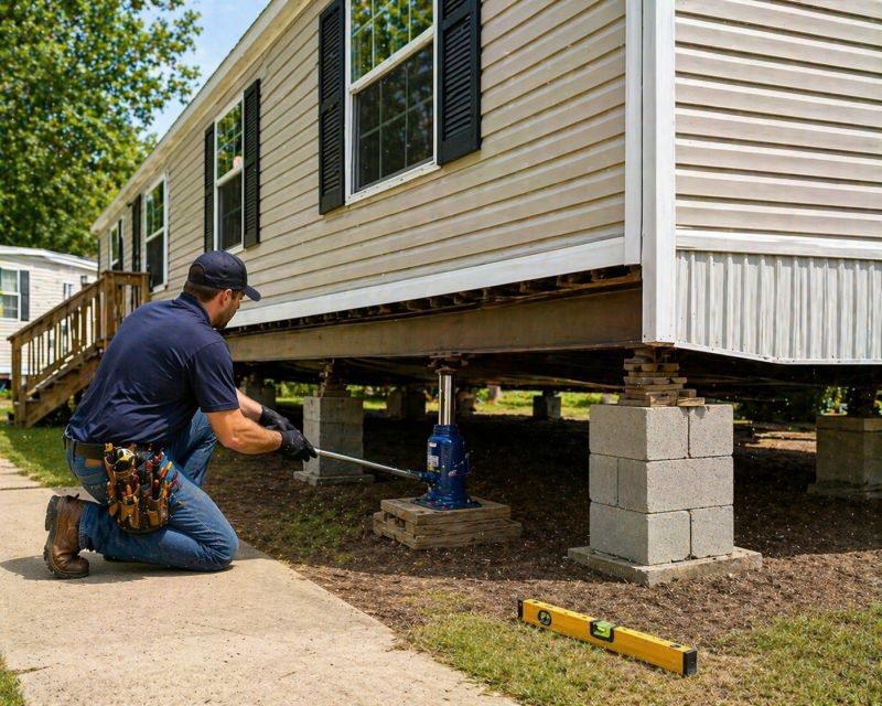 Home Foundation Leveling in Falls Church, VA