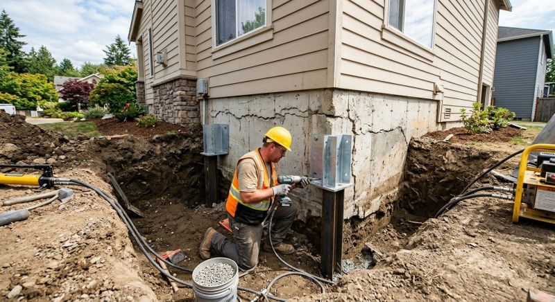Home Foundation Repair in Annapolis, MD