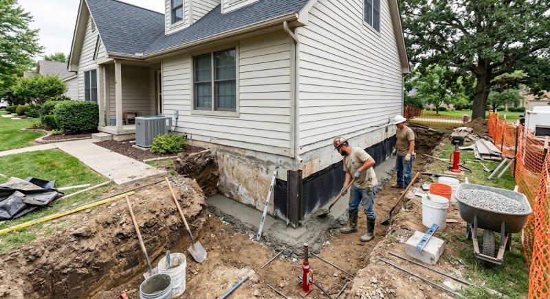 Home Foundation Repair in Brandywine, MD