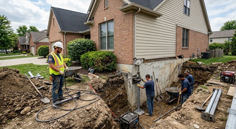 Home Foundation Repair in College Park, MD