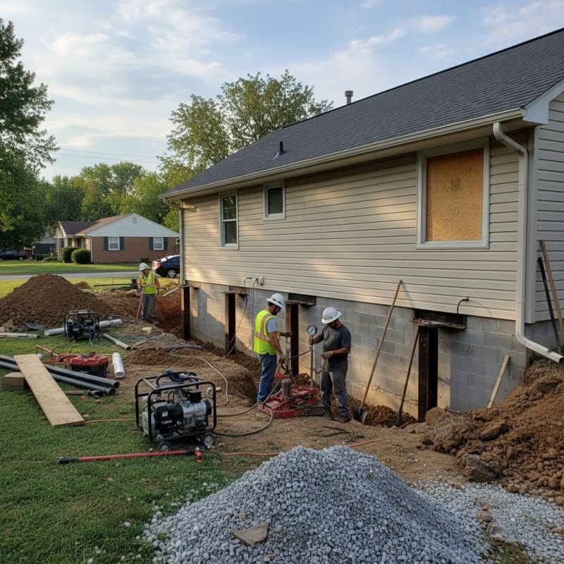 Home Foundation Repair in Fairfax, VA