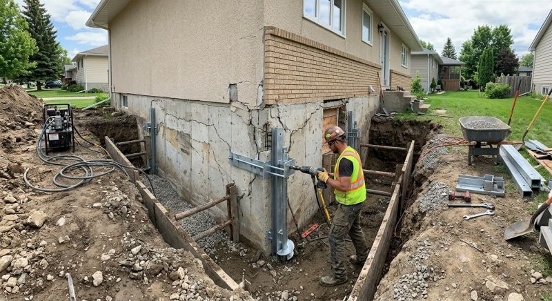 Home Foundation Repair in Jessup, MD