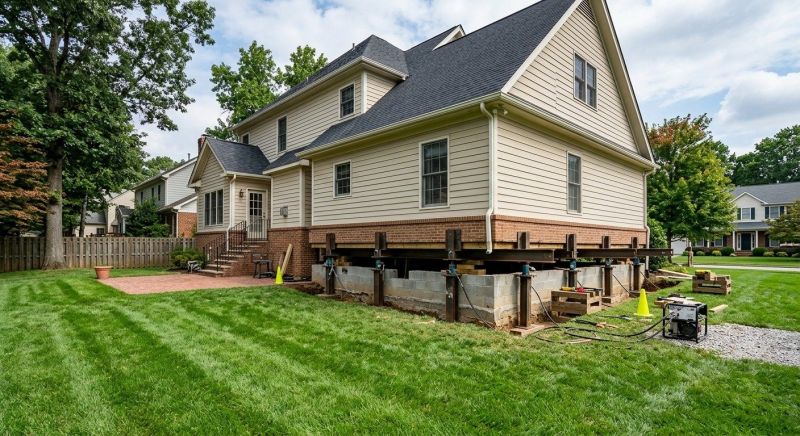 House Leveling in Capitol Heights, MD